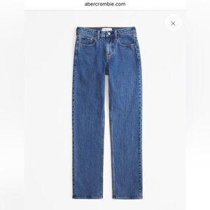 Abercrombie & Fitch Dark Blue Jeans